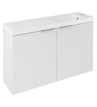 Photo: LATUS X Unterschrank mit Waschbecken 80x54,5x22cm, weiß