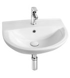 Photo: SPIRAL keramické umývadlo 54x45cm, biela