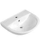 Photo: SPIRAL keramické umývadlo 60x47cm, biela