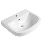 Photo: VIBRANT keramické umyvadlo 51x42cm, bílá