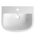 Photo: VIBRANT keramické umyvadlo 51x42cm, bílá