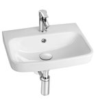 Photo: VIBRANT keramické umyvadlo 46x33cm, bílá