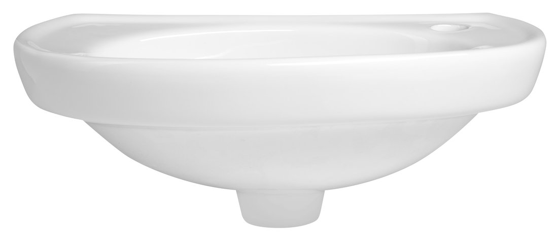 Bruckner WINZ keramické umývátko 46x27cm, bílá 201.101.0
