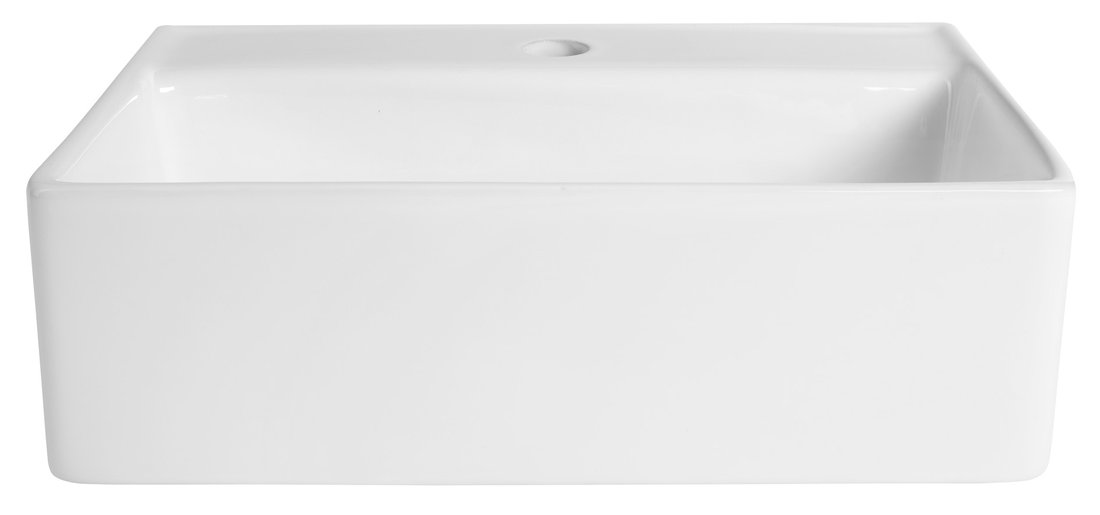 Bruckner ZIPSER keramické umývátko 43x32cm, bílá 201.102.0