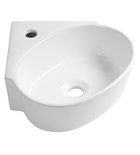 Photo: ECKERT keramické umývátko rohové 36x36cm, bílá