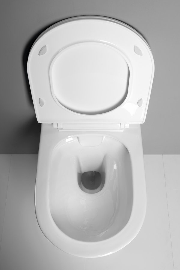 Bruckner IMOGEN závěsná WC mísa, Rimless, 36x50cm, bílá 201.508.0