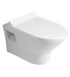 Photo: IMOGEN závěsná WC mísa, Rimless, 36x50cm, bílá