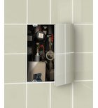 Photo: ZARZ inspection doors under tiles 60x80cm, click-clack opening, support wheels