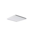 Photo: AZPO stropní LED svítidlo, 225x225mm, 12,3W, IP54, bílá