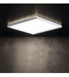 Photo: AZPO stropní LED svítidlo, 225x225mm, 12,3W, IP54, bílá
