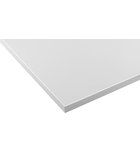 Photo: EMONA Platte DTDL 40x1,8x40cm, weiß Glanz