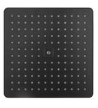 Photo: Deszczownia, 300x300mm, ABS/czarny mat