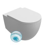 Photo: INFINITY wall-hung toilet pan, Vortex Rimless, 36,5x53cm, white