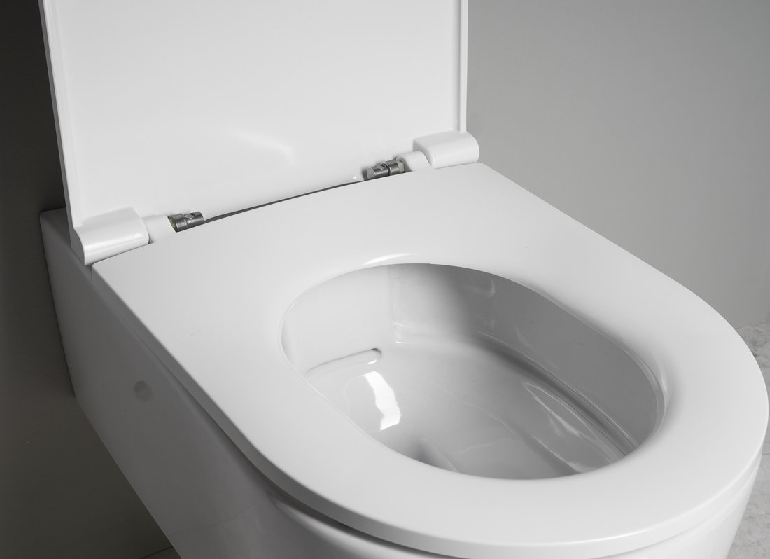 Isvea SISTEMA A závěsná WC mísa, Rimless, 36x53,5cm, bílá 10SL02001