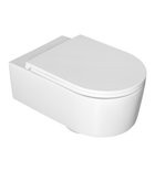 Photo: SISTEMA A Hänge-WC, Rimless, 36x53,5cm, Weiß