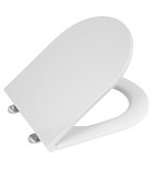 Photo: SISTEMA A WC-Sitz SLIM, Soft Close, Easy Take, weiss
