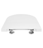 Photo: SISTEMA A WC-Sitz, SLIM, Soft Close, Easy Take, Weiß