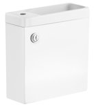 Photo: JALTA HYGIE nádržka s umývadlom pre WC combi, biela