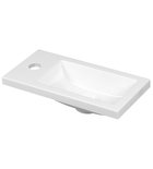 Photo: Möbel-Waschbecken, Marmor, 37x18cm, Weiß