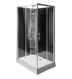 Photo: GRANVIK obdĺžnikový sprchový box 800x1200x2180mm, číre sklo