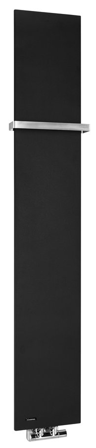 Sapho SMARTELLA otopné těleso 250x1490mm, černá mat MI1429