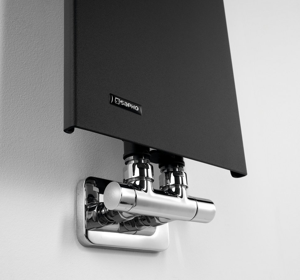 Sapho SMARTELLA otopné těleso 250x1490mm, černá mat MI1429