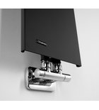 Photo: SMARTELLA otopné těleso 250x1490mm, černá mat