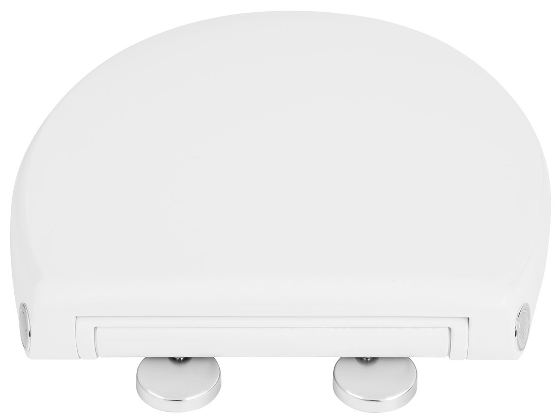 Sapho PHARO WC sedátko s LED podsvícením, Soft Close, Easy Take, bílá WX1315