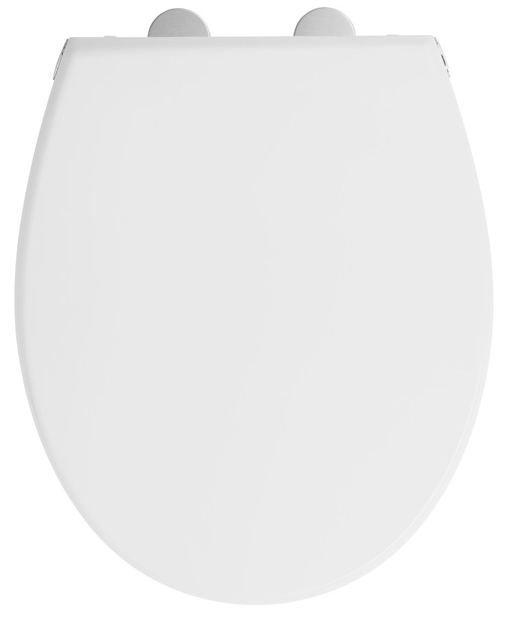 Sapho PHARO WC sedátko s LED podsvícením, Soft Close, Easy Take, bílá WX1315