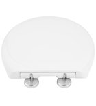 Photo: SAMANTA WC sedátko, Soft Close, Easy Take, biela