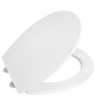 Photo: JOAN WC sedátko, SLIM, Soft Close, Easy Take, biela