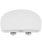 Photo: JOAN WC sedátko, SLIM, Soft Close, Easy Take, biela