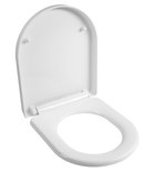 Photo: FICHER Toilet seat,  Soft Close, Easy Take, white