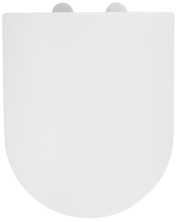 Sapho HARRY WC sedátko, Soft Close, Easy Take, bílá WX1715