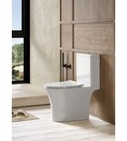 Photo: VITO kompakt WC, Rimless, odpływ poziomy/pionowy, biały