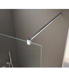 Photo: SPITZA sprchová zástěna WALK-IN, 1200mm, čiré sklo, II. jakost