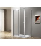 Photo: UGGA Rechteckige Duschkabine 1100x800mm, Klarglas