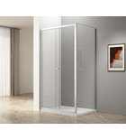 Photo: UGGA Rechteckige Duschkabine 1100x800mm, Klarglas