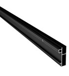 EASY BLACK Side Panel Connection Profile, 1900mm Photo: EASY BLACK Side Panel Connection Profile, 1900mm