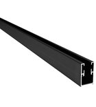 EASY BLACK Side Panel Wall Profile, 1900mm Photo: EASY BLACK Side Panel Wall Profile, 1900mm