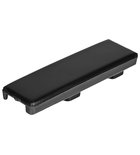 EASY BLACK Side Panel Connection Profile Cover, left Photo: EASY BLACK Side Panel Connection Profile Cover, left