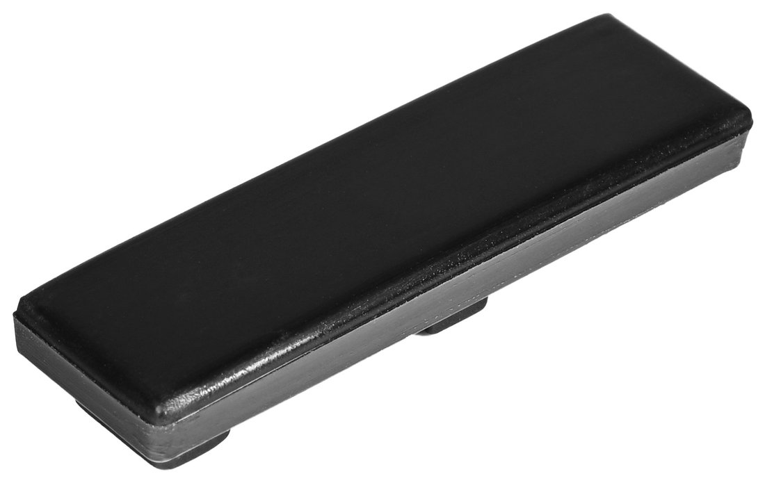 Polysan EASY BLACK krytka napojovacího profilu boční stěny, pravá ND467RB