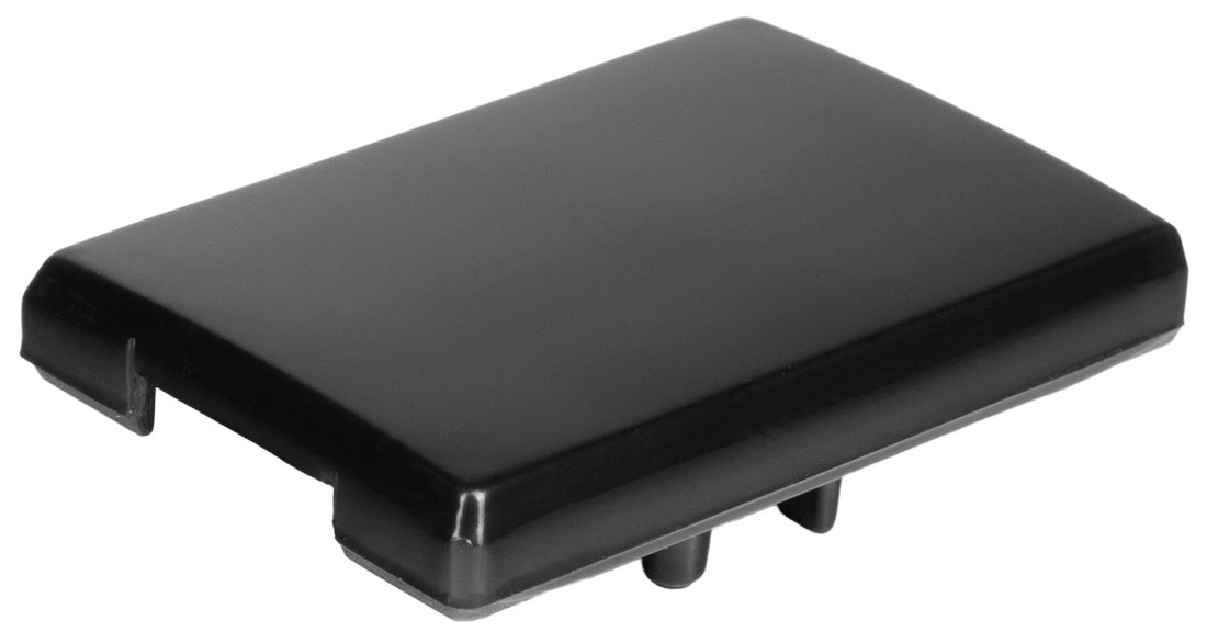 Polysan EASY BLACK krytka stěnového profilu boční stěny ND369B