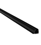 EASY BLACK Set of Vertical Pivot Door Seals, 2000mm Photo: EASY BLACK Set of Vertical Pivot Door Seals, 2000mm