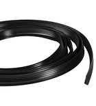 EASY BLACK Pivot Door Push-In Seal, 1838mm Photo: EASY BLACK Pivot Door Push-In Seal, 1838mm