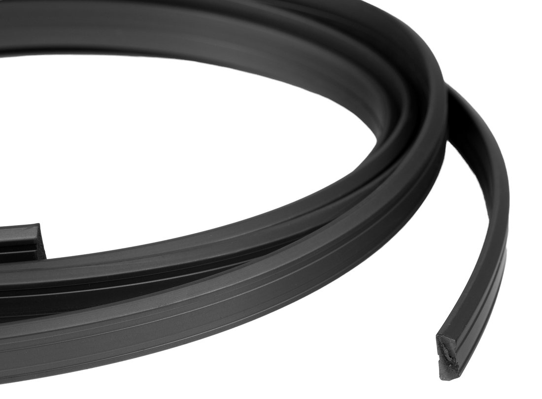 Polysan EASY BLACK magnet pivotových dveří, 1843mm ND028B