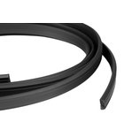 EASY BLACK Pivot Door Magnet, 1843mm Photo: EASY BLACK Pivot Door Magnet, 1843mm