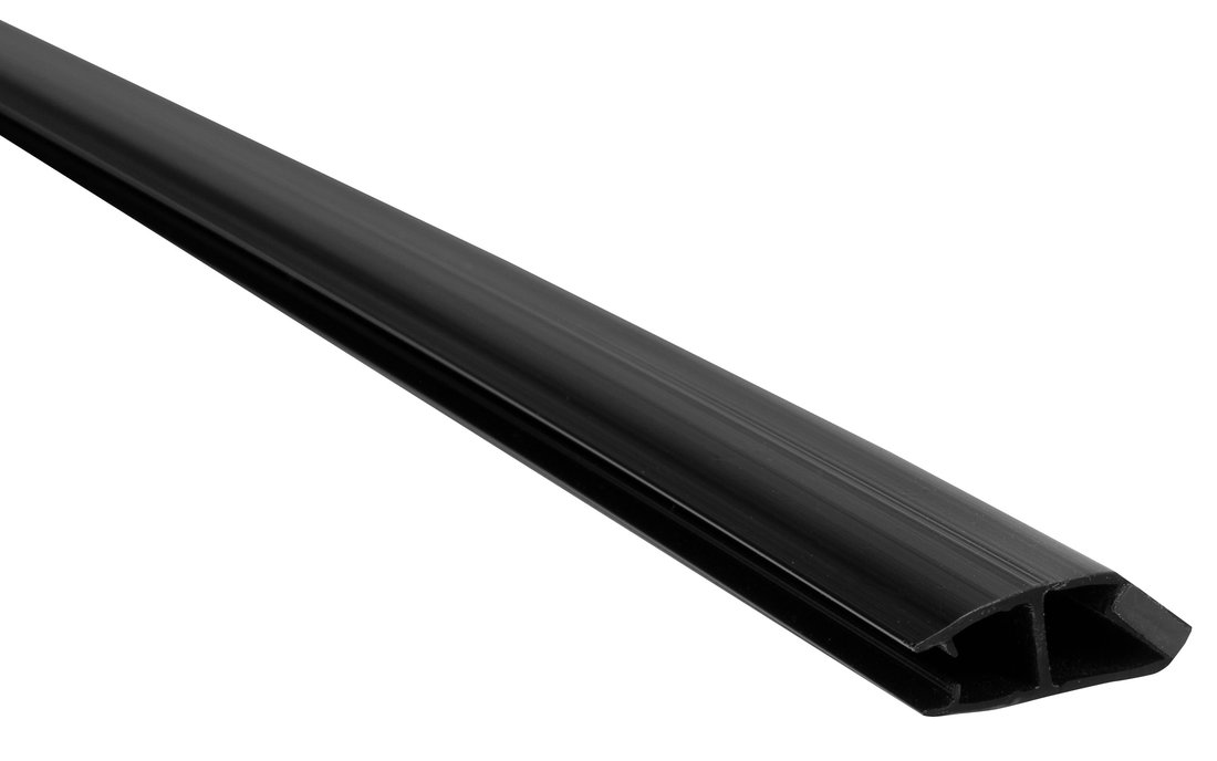 Polysan EASY BLACK magnetické těsnění pivotových dveří, 1833mm ND101B