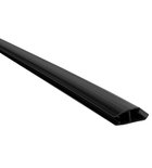 EASY BLACK Pivot Door Magnetic Seal, 1833mm Photo: EASY BLACK Pivot Door Magnetic Seal, 1833mm