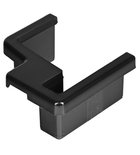 Photo: EASY BLACK Connecting Profile Cover Cap, right